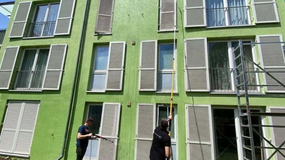 Fassadenreinigung Konstanz